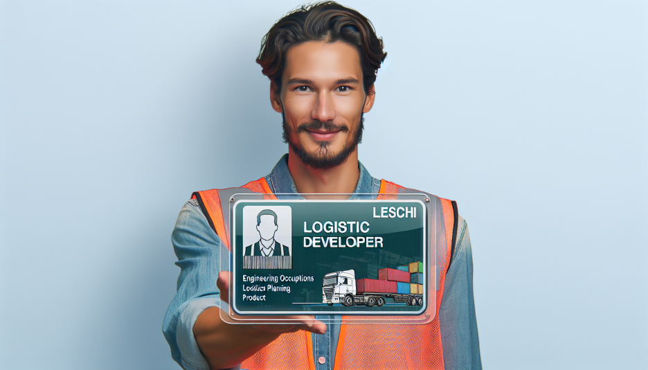 Image representing the profession of Logistics developer
