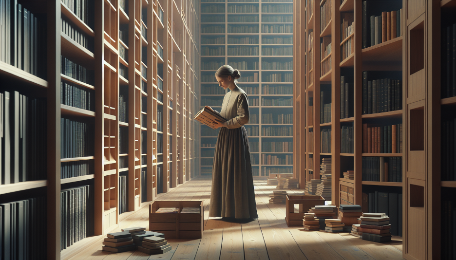 Image representing the profession of Librarian