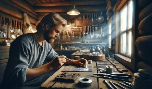 Image that illustrates Precious Metal Smith: Salary, Job Description, and Career Opportunities