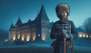 Image that illustrates Castle Guard Salary and Working Conditions