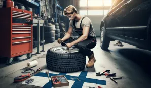 Image that illustrates Tire Fitter Salary and Career Information