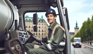 Image that illustrates Overview of the profession as a Sewer Truck Driver