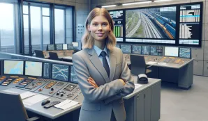 Image that illustrates Train Traffic Controller Salary and Job Description