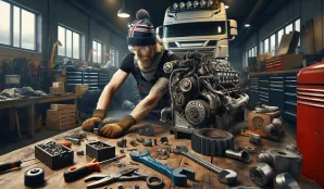 Image that illustrates Occupational Profile: Truck Mechanic