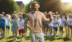 Image that illustrates Physical Education Teacher, High School Salary - Work and Conditions