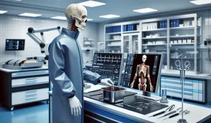 Image that illustrates Salary and Job Information for Forensic Autopsy Technicians