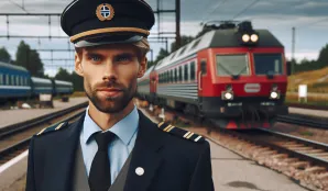 Image that illustrates Occupational Profile: Train Conductor