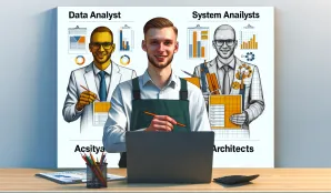 Bild som illustrerar Dataanalytiker: Lön, Utbildning och Arbetsmarknad