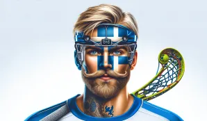 Image that illustrates Occupational Overview: Floorball Player