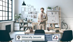 Image that illustrates University Lecturer Salary and Career Information