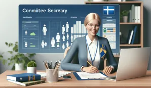 Image that illustrates Salary and Career for Committee Secretary - Explore the Role