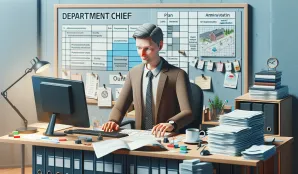 Image that illustrates Introduction to the profession of Department Manager in County Administration