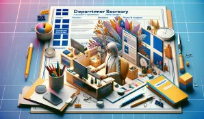 Image that illustrates Department Secretary Salary and Career Information