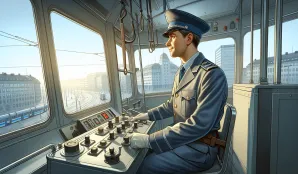 Image that illustrates Tram Driver Salary and Career Information