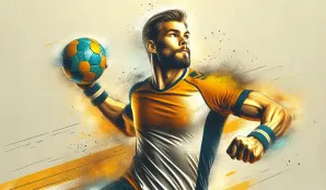 Image that illustrates Occupational Profile: Handball Player