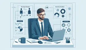 Image that illustrates Business analyst salary and job opportunities