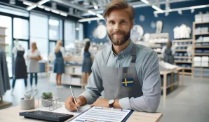 Bild som illustrerar Lön för Butikschef (fackhandel), säljande och yrkesinfo