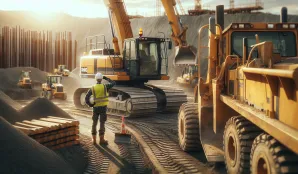 Image that illustrates Salary and Work as an Excavator Operator