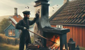 Image that illustrates Chimney Sweep Salary and Career Information