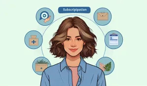 Image that illustrates Salary Statistics and Occupational Information for Subscription Clerk