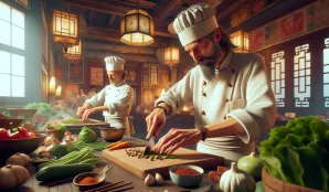 Image that illustrates Salary and Work as a Chinese Chef - Salary Statistics and Occupational Information