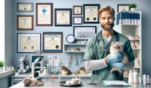 Image that illustrates Veterinarian Salary and Job Opportunities