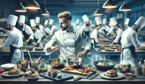 Image that illustrates Salary and Working Conditions for Chef Steward