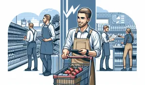 Image that illustrates Salary and Work for Business Manager (Grocery), Sales