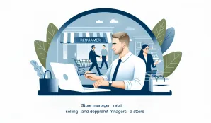 Image that illustrates Salary and Job Description for Business Manager (Retail), Sales