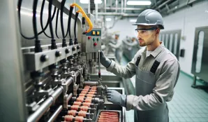 Image that illustrates Salary and Job Description for Machine Operators in the Food Industry: Meat and Fish