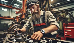 Image that illustrates Occupational Profile: Maintenance Mechanic