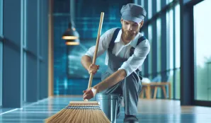 Image that illustrates Occupational Profile: Cleaner