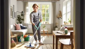 Image that illustrates Salary and Work as a Cleaner: What You Need to Know