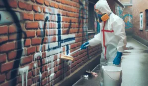 Image that illustrates Salary for Graffiti Removers