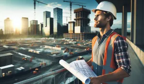 Image that illustrates Occupational Profile: Construction Engineer