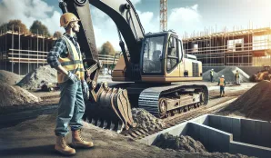 Image that illustrates Occupational Profile: Excavator Operator