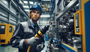 Image that illustrates Occupational Profile: Production Technician, Machinery