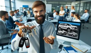 Image that illustrates Occupational Overview: Car Rental Agent