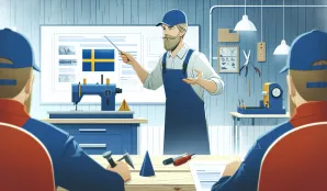 Image that illustrates Vocational Teacher in Sweden: Salary, Education, and Career Opportunities