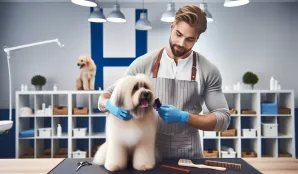 Image that illustrates Dog Groomer Salary and Job Overview