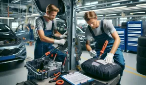 Image that illustrates Salary and Work for Airbag Assemblers - Career Information and Wage Statistics