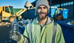 Image that illustrates Salary and Work for Environmental Workers, Waste Management, Station