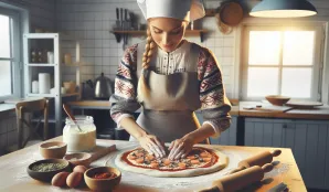 Bild som illustrerar Pizzabagare lön och arbetsmöjligheter