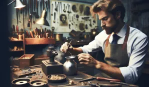 Image that illustrates Salary and Career as a Goldsmith - Explore the profession and its opportunities