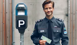 Image that illustrates Salary and Career for Parking Attendant - Learn about the profession and its benefits