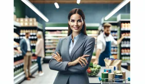 Image that illustrates Introduction to the Profession Store Manager (Grocery), Sales