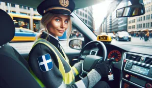 Bild som illustrerar Lön och karriärinformation för Taxiförare - Läs mer här