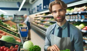 Image that illustrates Occupational Profile: Grocery Store Sales Assistant