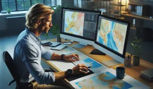 Image that illustrates GIS Engineer: An Insight into the Profession