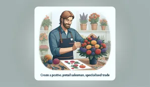 Image that illustrates Occupational Profile: Florist